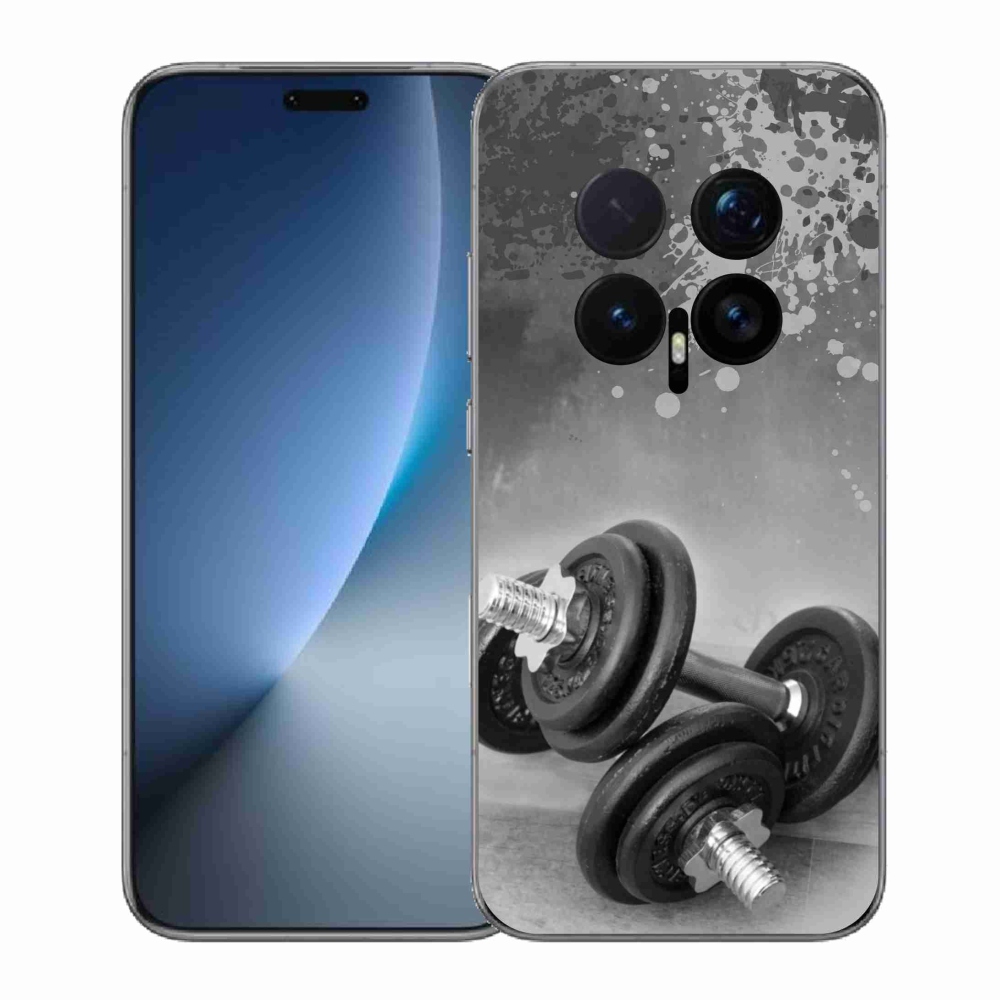 Zselés borítás mmCase a Honor Magic 8 Pro-hoz - súlyzók 1