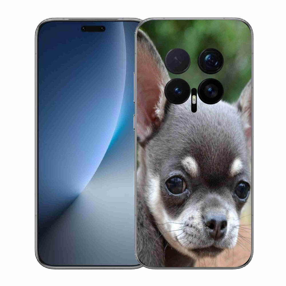 Zselés borítás mmCase a Honor Magic 8 Pro-hoz - chihuahua