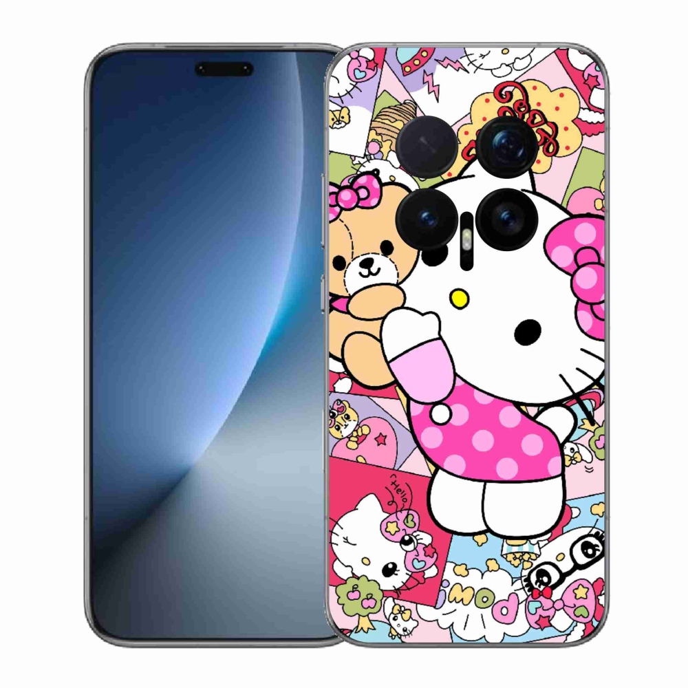 mmCase géltok az Honor Magic 8 Pro-hoz – aranyos cica