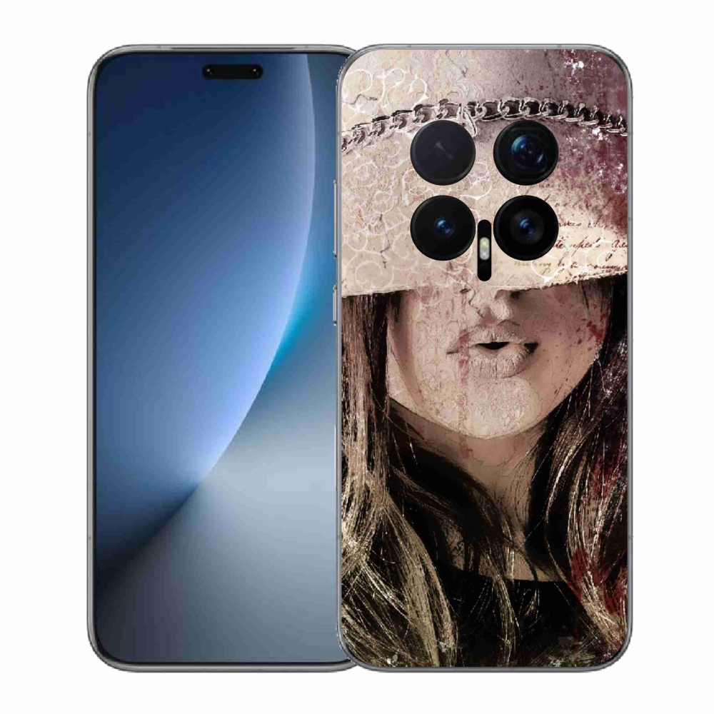 Zselés borítás mmCase a Honor Magic 8 Pro-hoz - lány