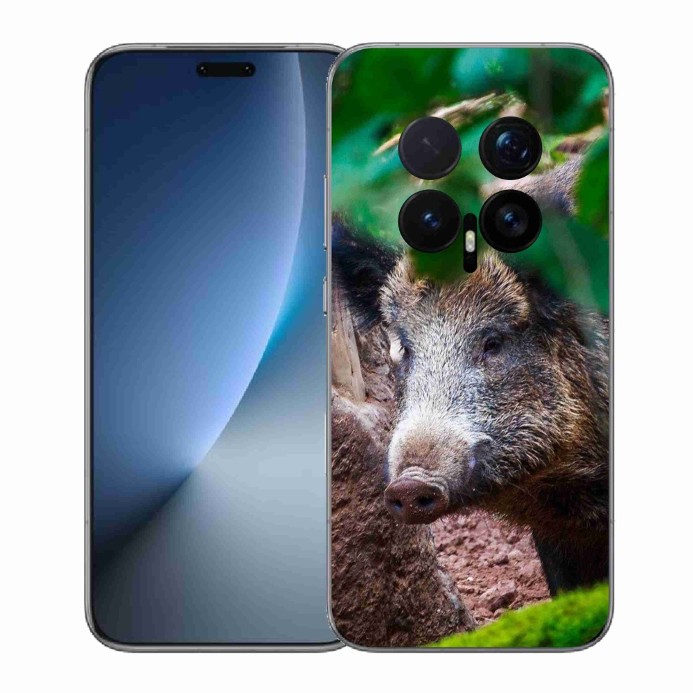 Zselés borítás mmCase a Honor Magic 8 Pro-hoz - vaddisznó