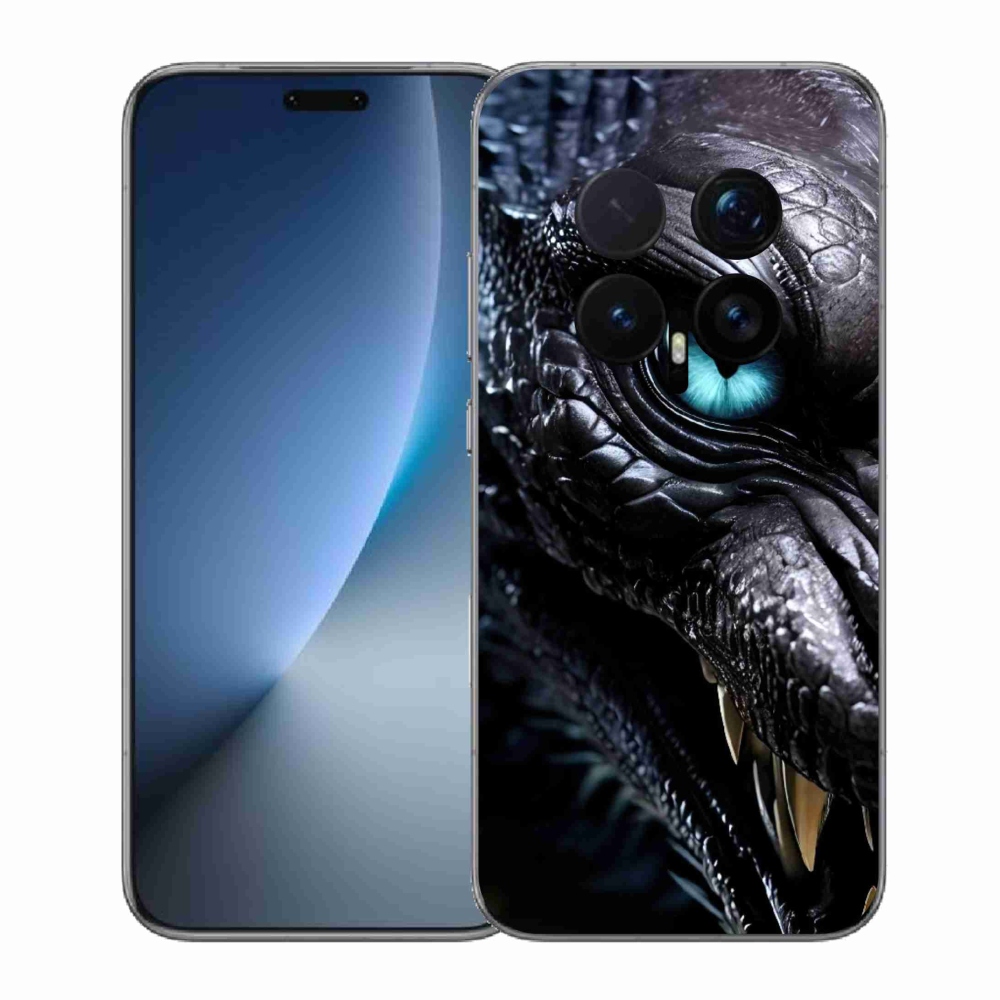 mmCase géltok az Honor Magic 8 Pro-hoz – sárkányos mintázat