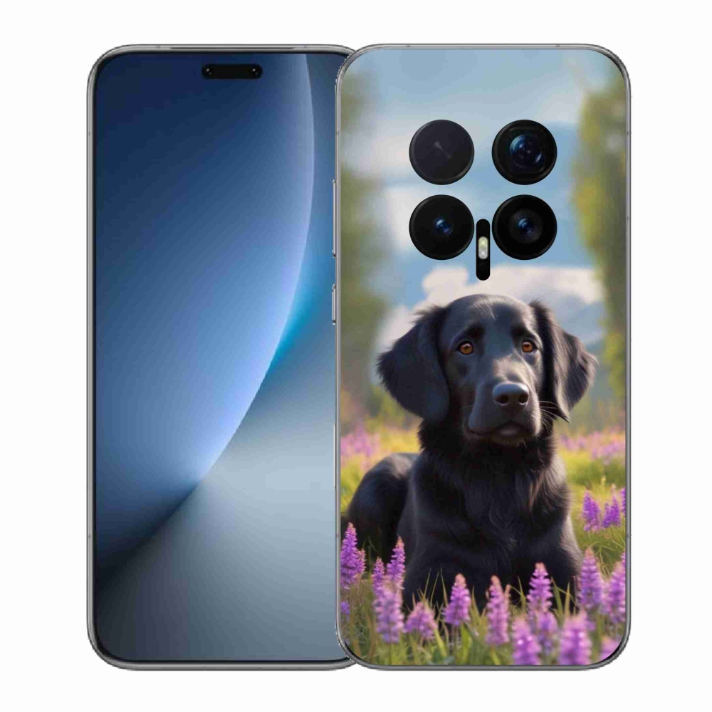 mmCase géltok az Honor Magic 8 Pro-hoz – elegáns fekete retriever