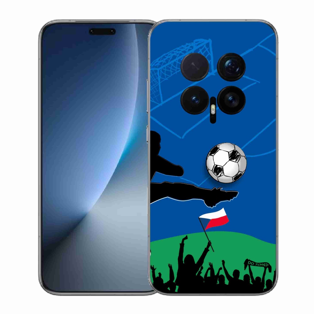 Gél borítás mmCase a Honor Magic 8 Pro-hoz - futballszurkolóknak