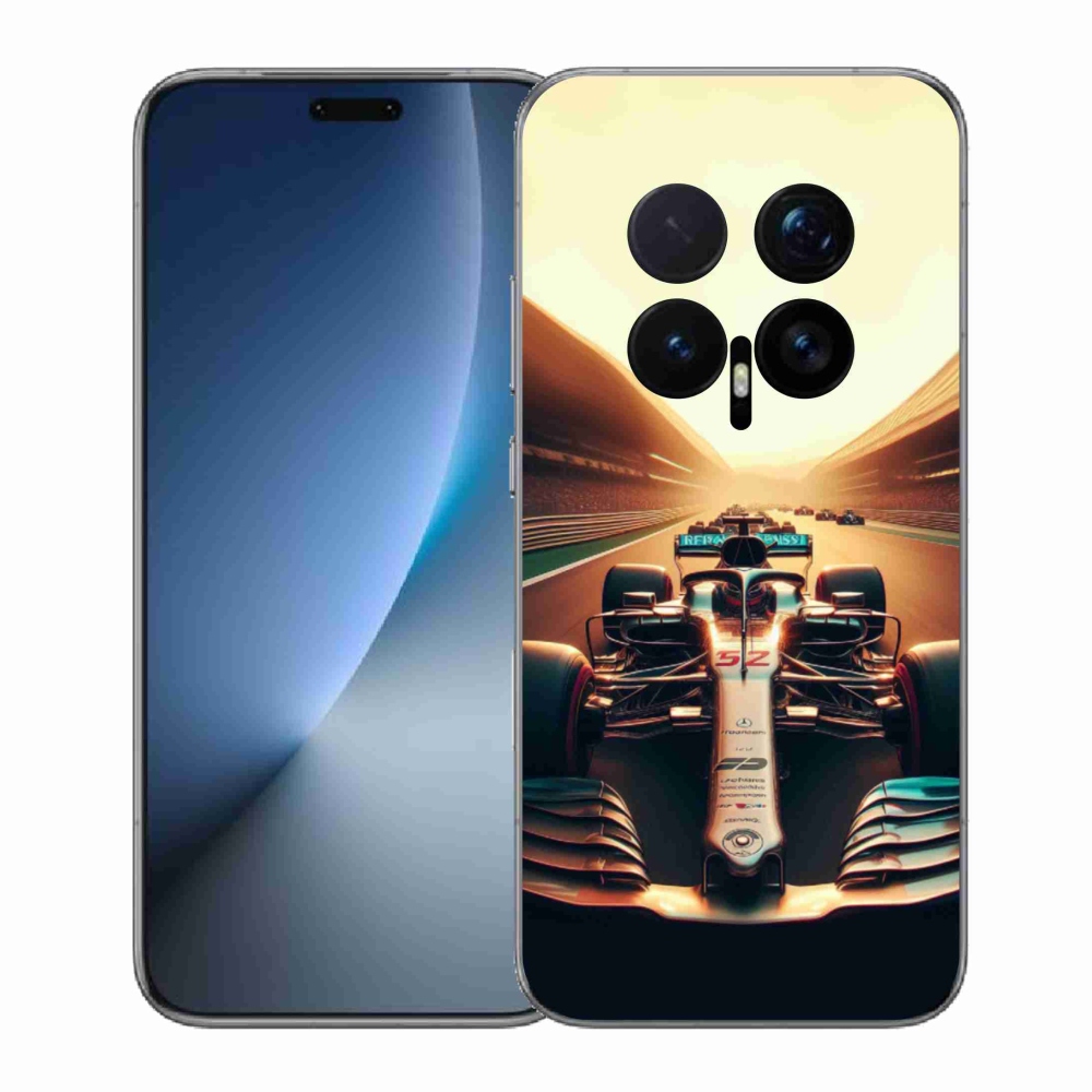Zselés borítás mmCase a Honor Magic 8 Pro-hoz - formula 1