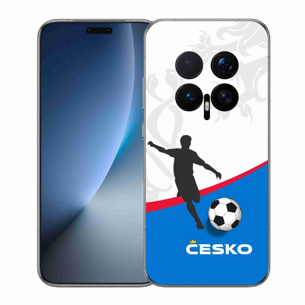 Gél borítás mmCase a Honor Magic 8 Pro-hoz - Labdarúgás Csehország 1