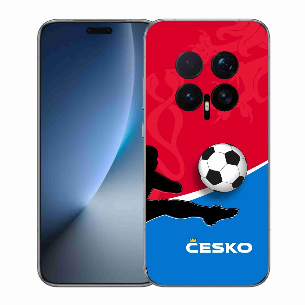 Gél borítás mmCase a Honor Magic 8 Pro-hoz - Labdarúgás Csehország 2