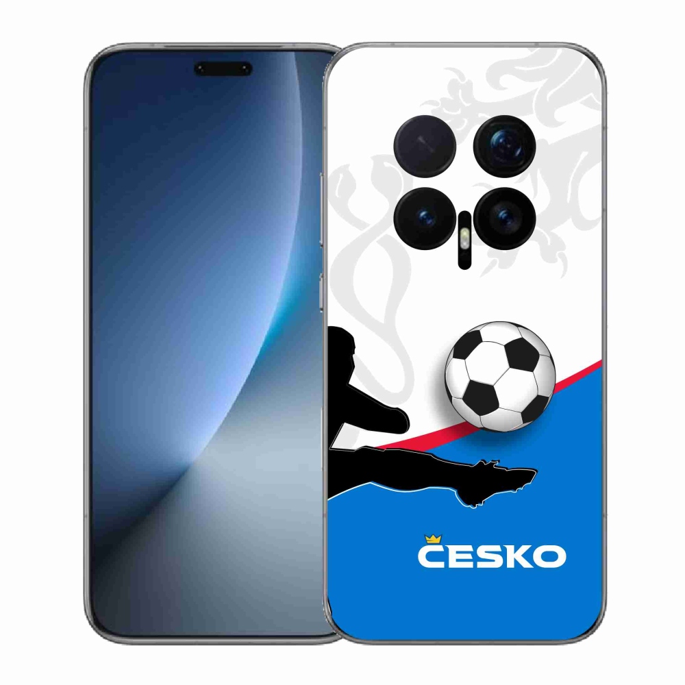 Gél borítás mmCase a Honor Magic 8 Pro számára - Labdarúgás Csehország 3