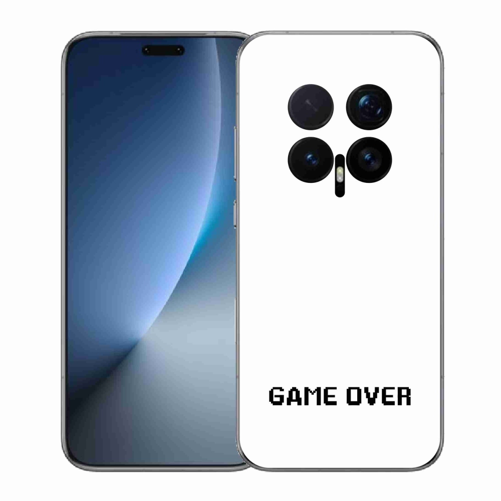 Gél borító mmCase a Honor Magic 8 Pro számára - játék fehér háttérrel