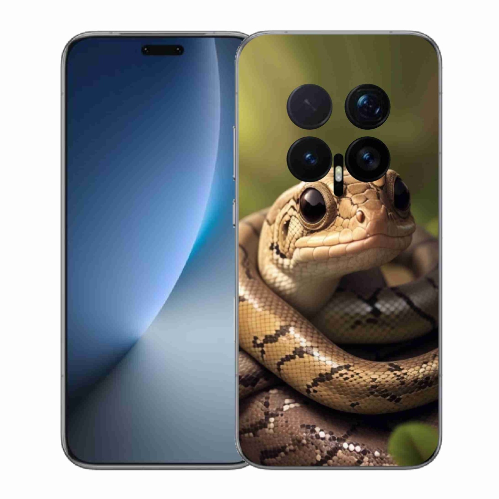 Zselés borítás mmCase a Honor Magic 8 Pro-hoz - kígyó 1