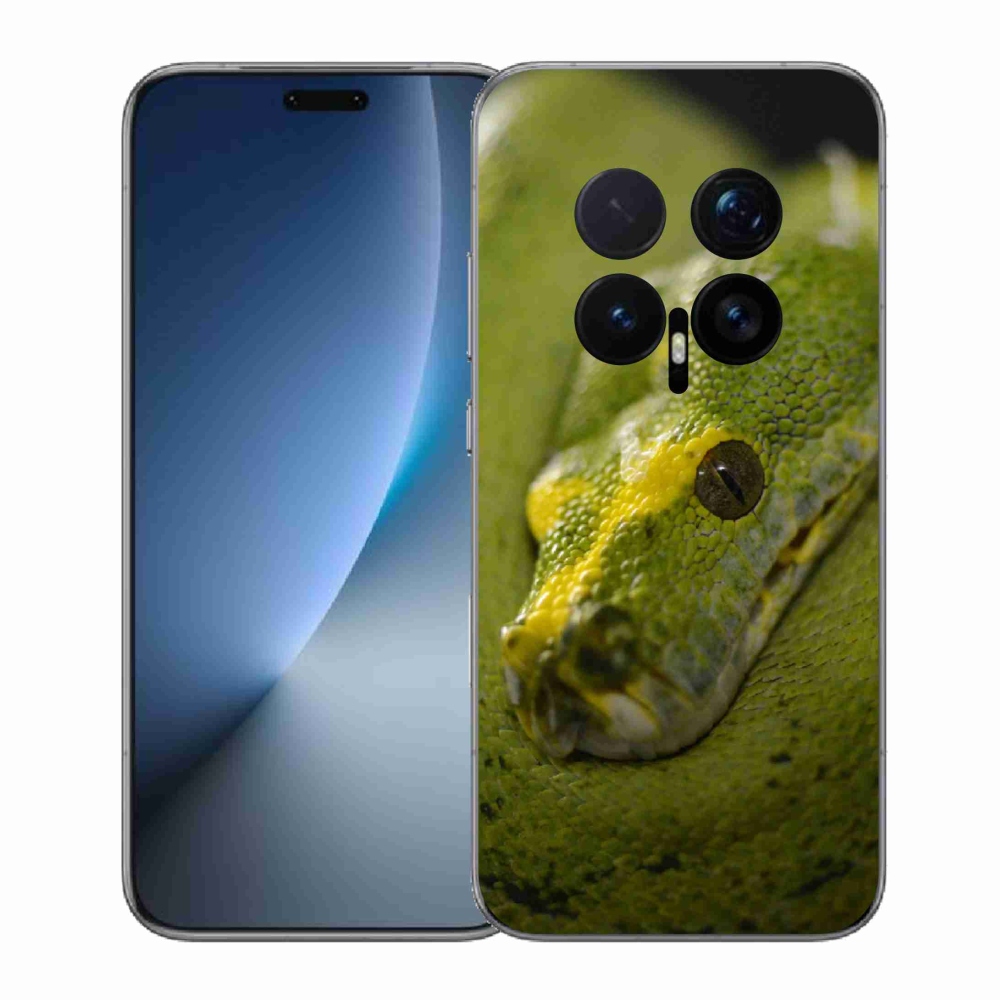 Zselés borítás mmCase a Honor Magic 8 Pro-hoz - kígyó 2