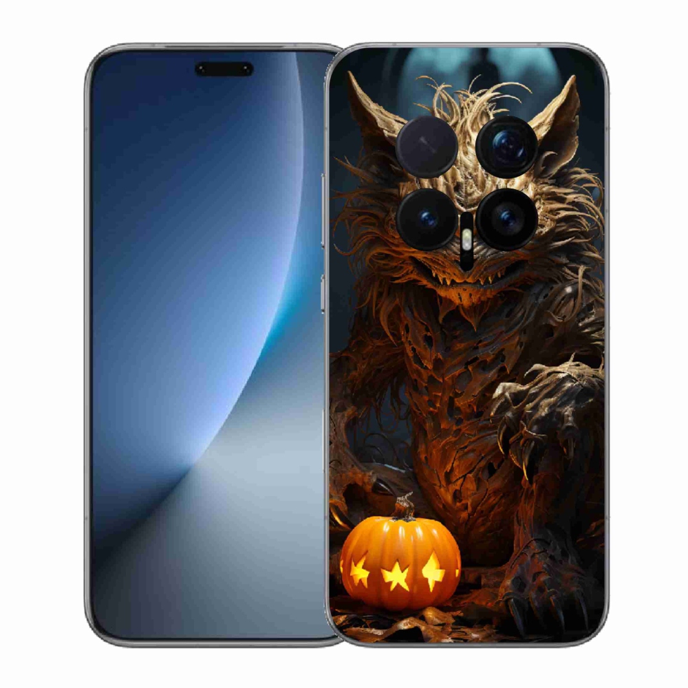 Zselés borítás mmCase a Honor Magic 8 Pro-hoz - Halloween szörnyeteg