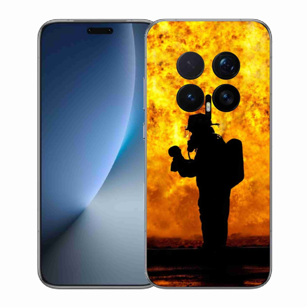 Gél borítás mmCase a Honor Magic 8 Pro számára - tűzoltó