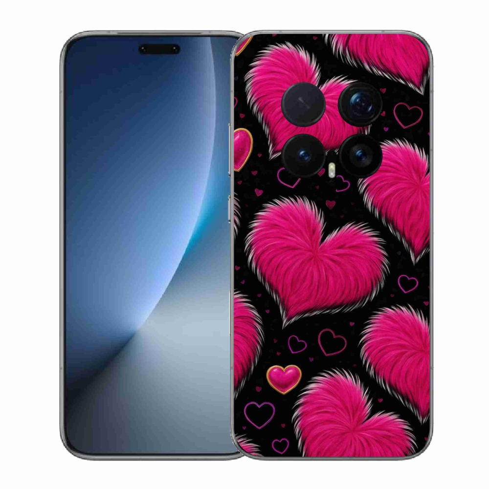 Gél borítás mmCase a Honor Magic 8 Pro készülékhez - puha szív