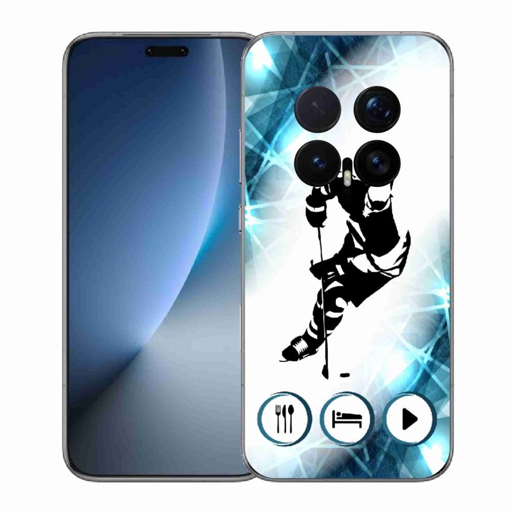 Zselés borítás mmCase a Honor Magic 8 Pro-hoz - hoki 1