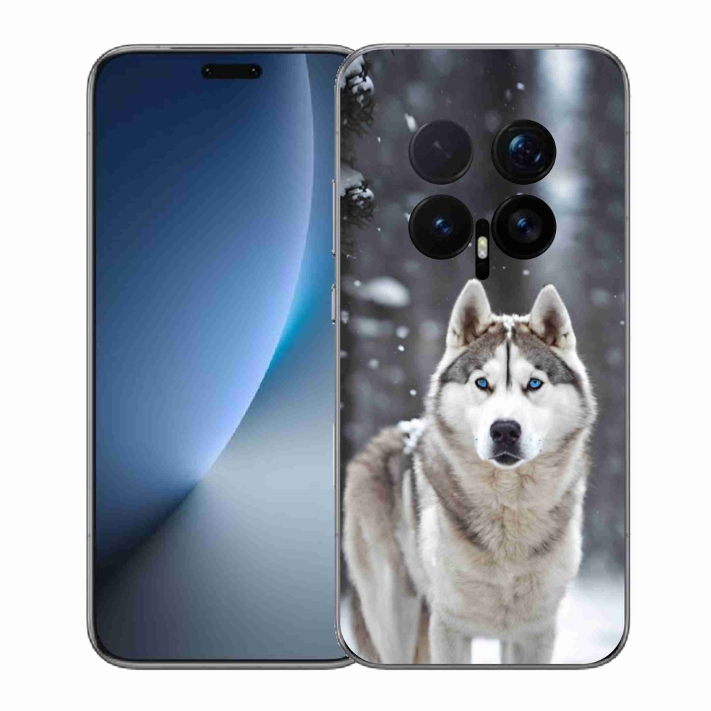Zselés borítás mmCase a Honor Magic 8 Pro-hoz - husky 2