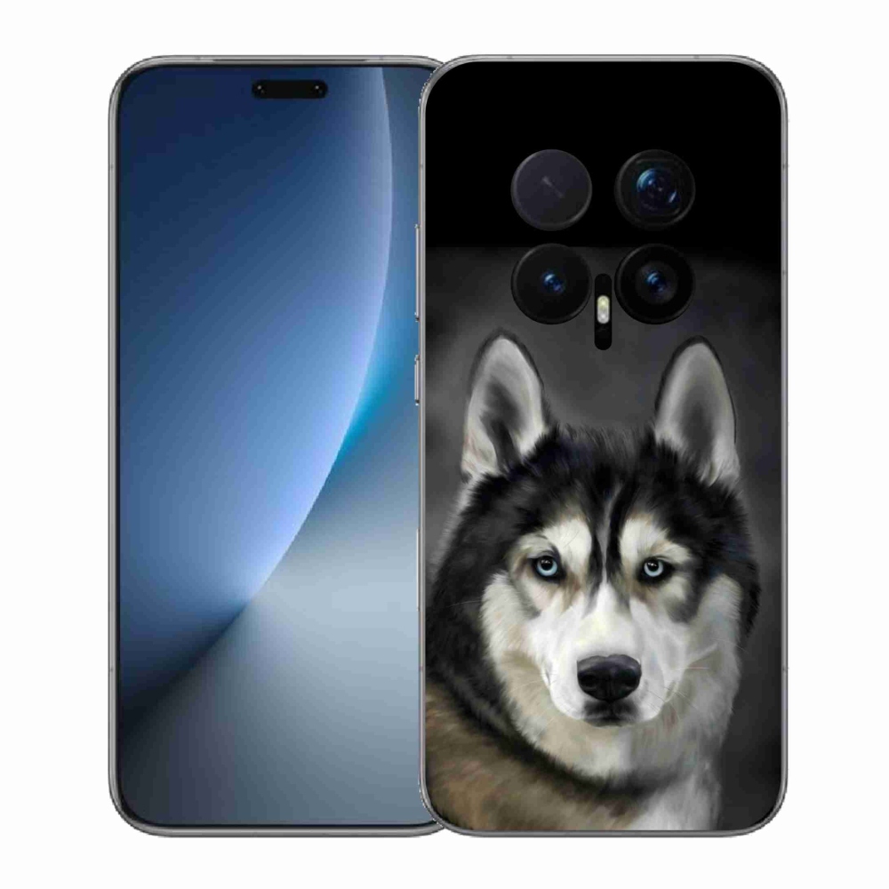 Zselés borítás mmCase a Honor Magic 8 Pro-hoz - husky