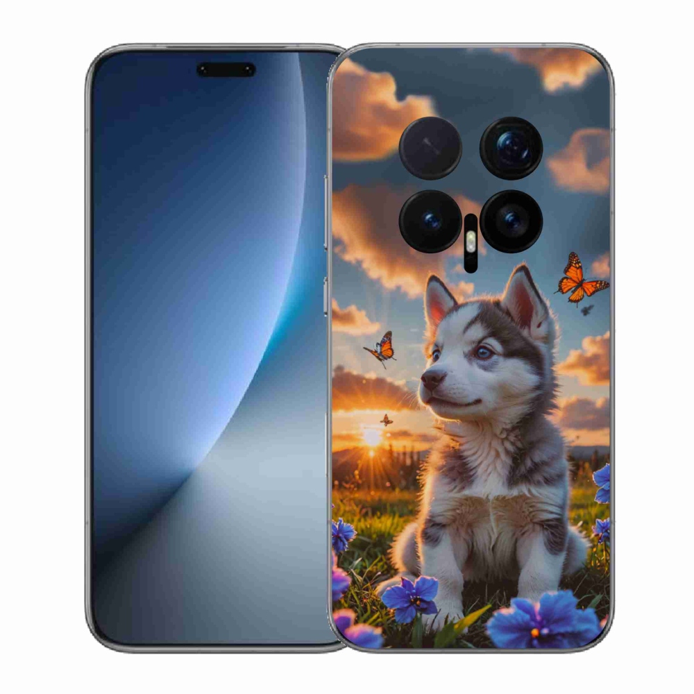 mmCase gél tok az Honor Magic 8 Pro-hoz – husky naplementekor
