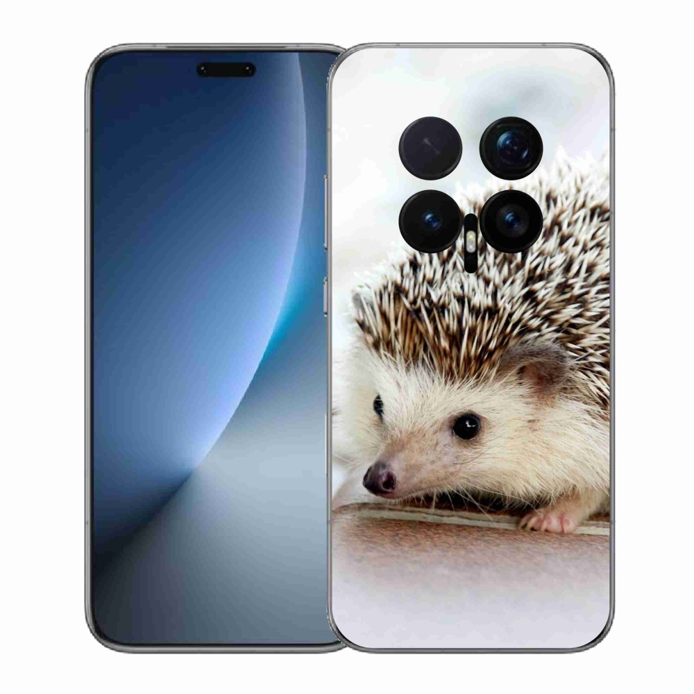 Zselés borítás mmCase a Honor Magic 8 Pro készülékhez - süni