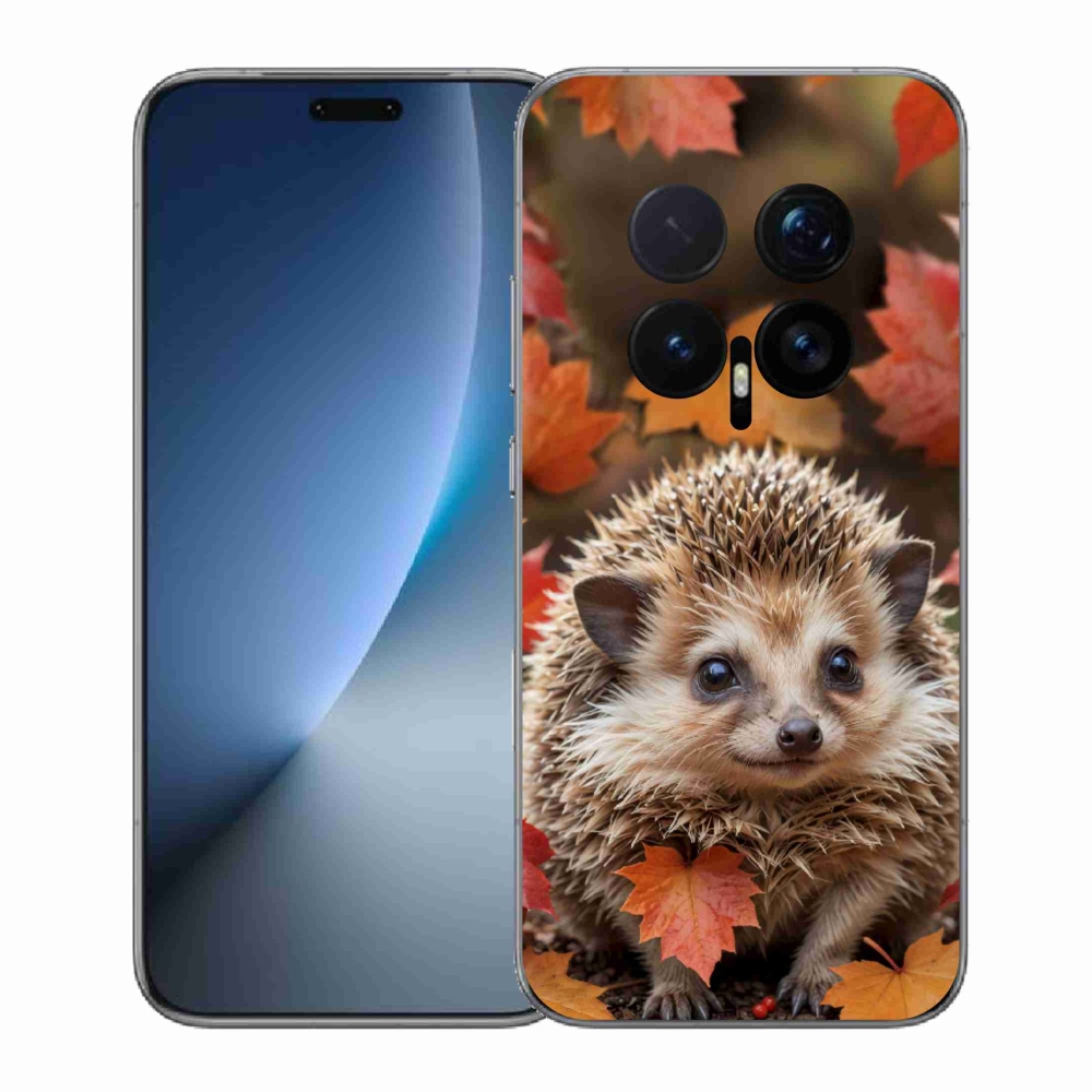 mmCase géltok az Honor Magic 8 Pro-hoz – sün a levelek között