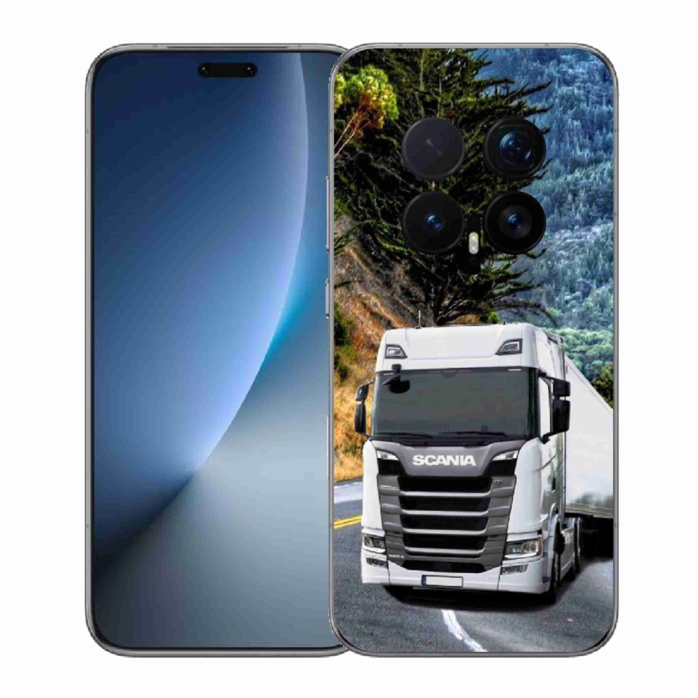 Zselés borítás mmCase a Honor Magic 8 Pro-hoz - teherautó 1