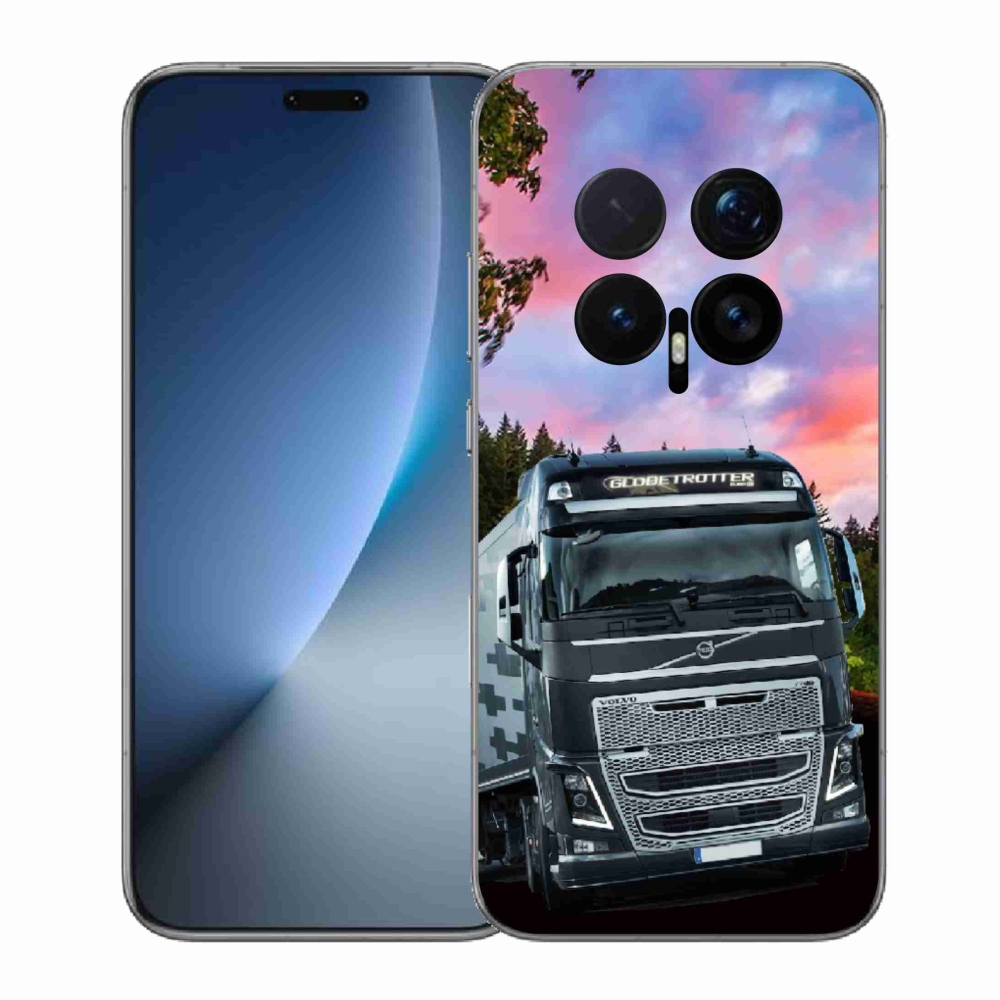 Zselés borítás mmCase a Honor Magic 8 Pro-hoz - teherautó 2