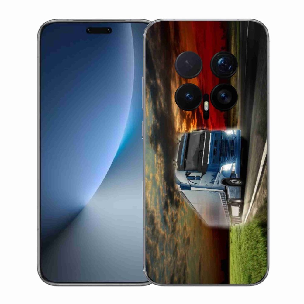 Zselés borítás mmCase a Honor Magic 8 Pro-hoz - teherautó 4