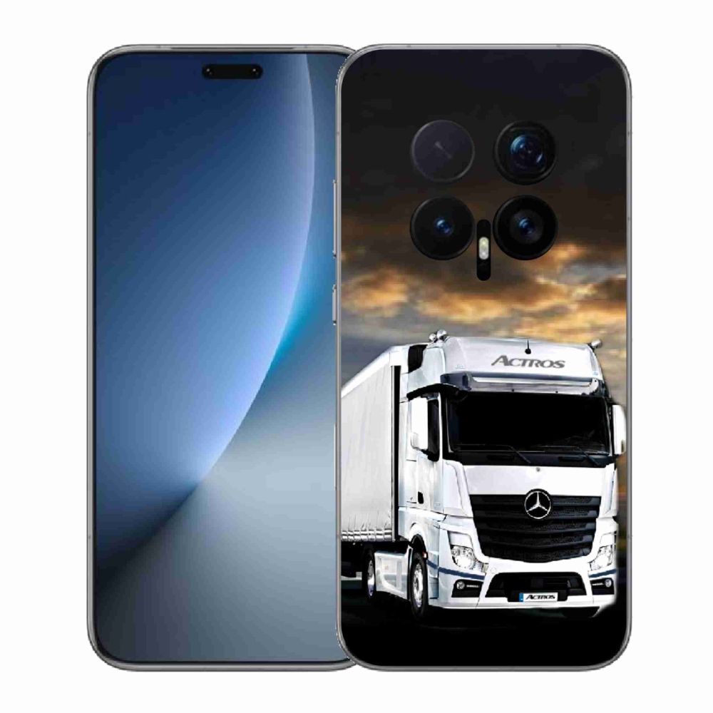 Gél borítás mmCase a Honor Magic 8 Pro-hoz - teherautó