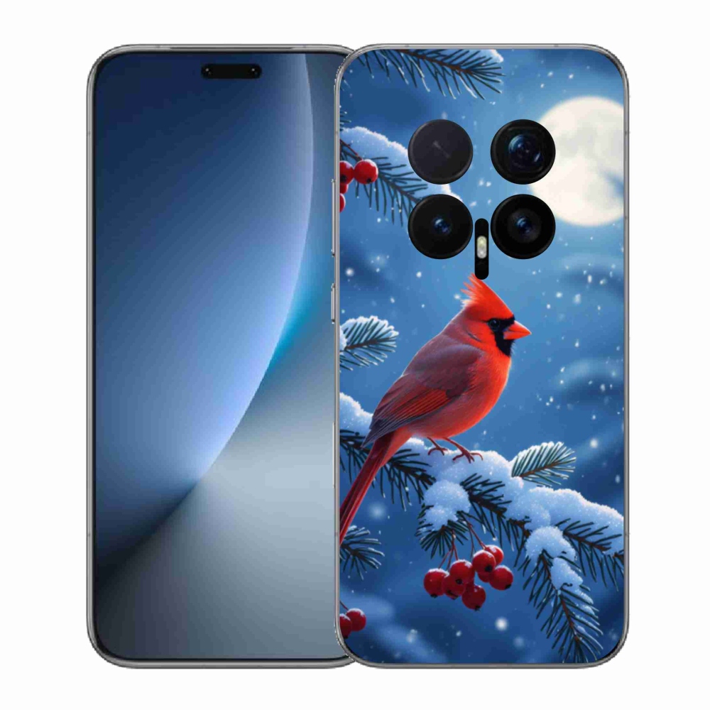 mmCase géltok az Honor Magic 8 Pro-hoz – kardinális piros