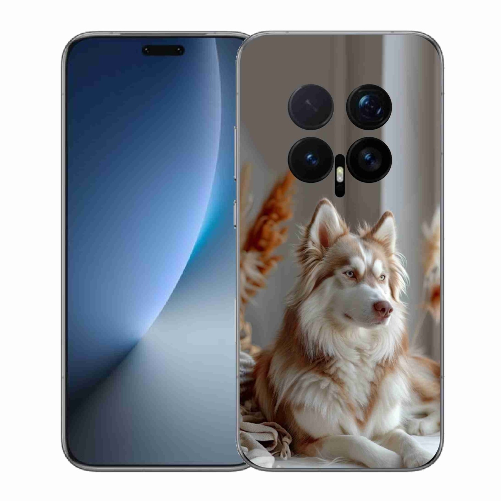 mmCase gél tok az Honor Magic 8 Pro-hoz – nyugodt szibériai husky