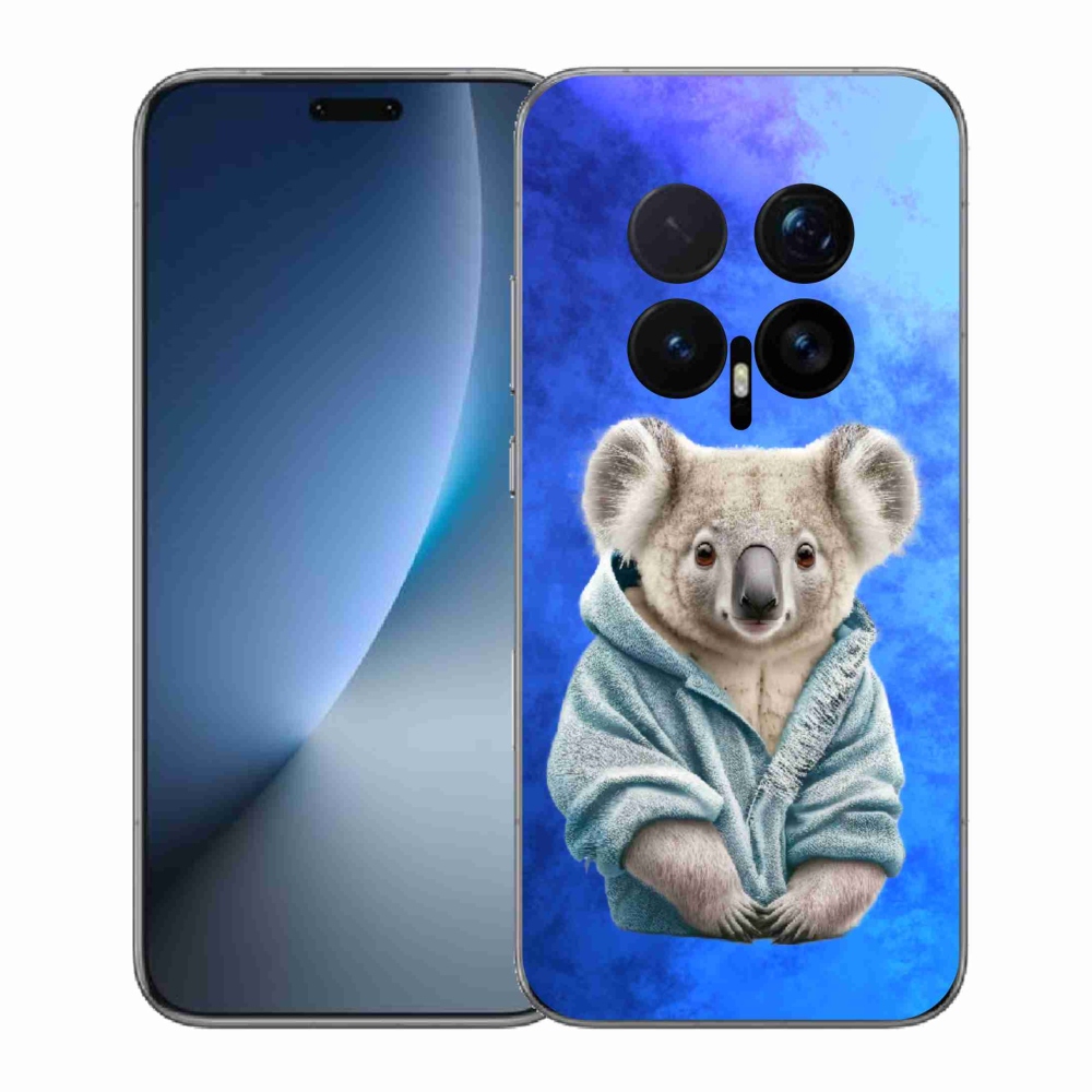 Zselés borítás mmCase a Honor Magic 8 Pro-hoz - koala pulóverben