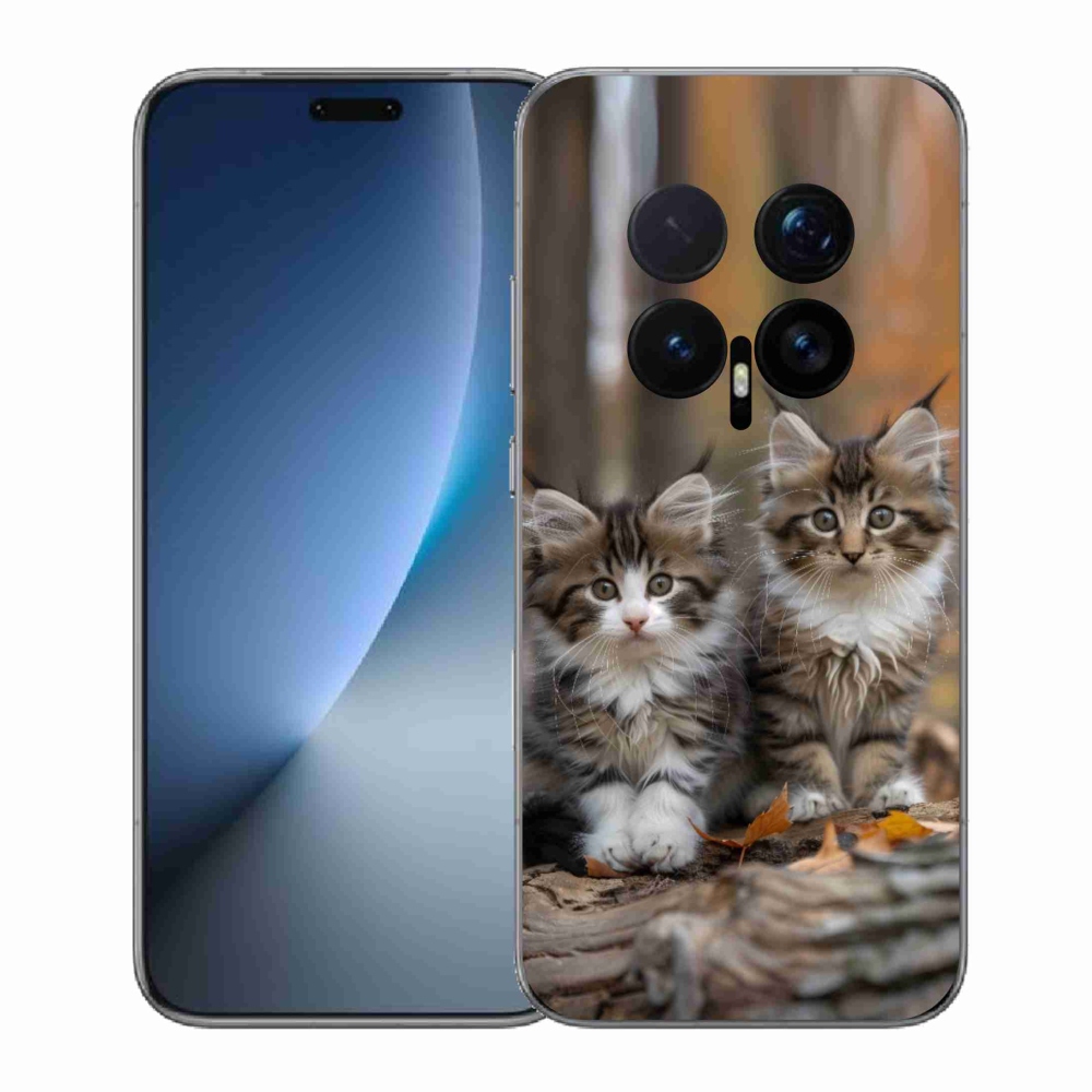 mmCase géltok az Honor Magic 8 Pro-hoz – macska-duó 3