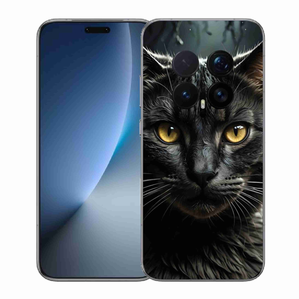 Gél borítás mmCase a Honor Magic 8 Pro készülékhez - cat view 3