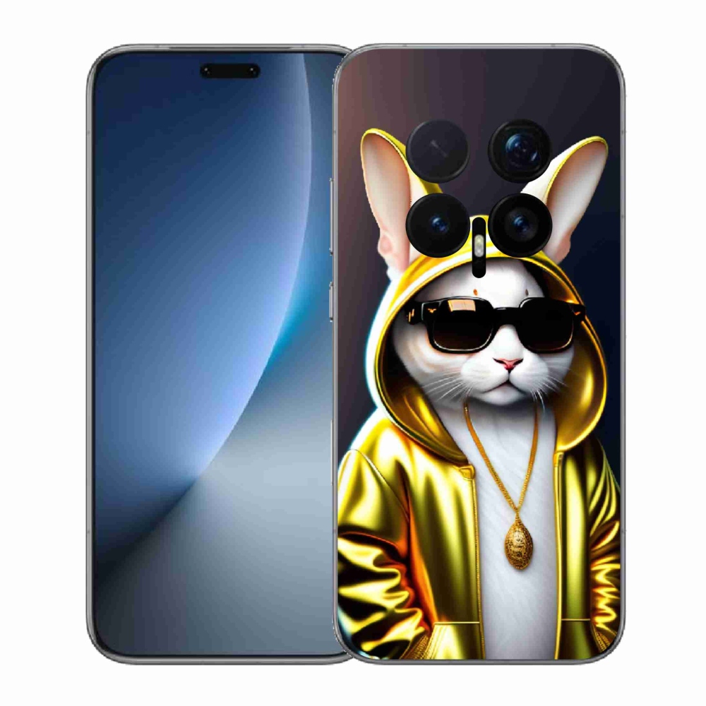 Zselés borítás mmCase a Honor Magic 8 Pro-hoz - cat boss