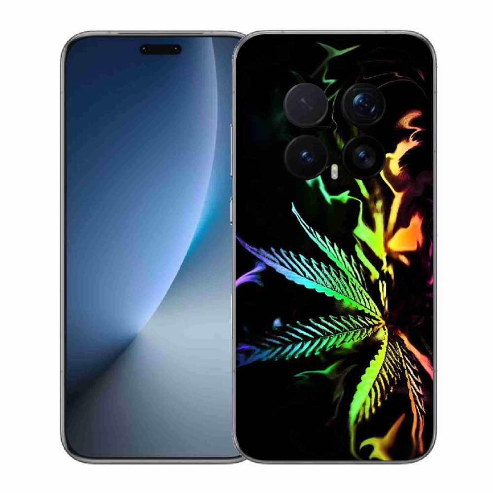 Zselés borítás mmCase a Honor Magic 8 Pro számára - kender 2