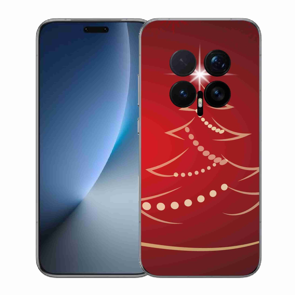 Gél borító mmCase a Honor Magic 8 Pro-hoz - karácsonyfa karikatúra