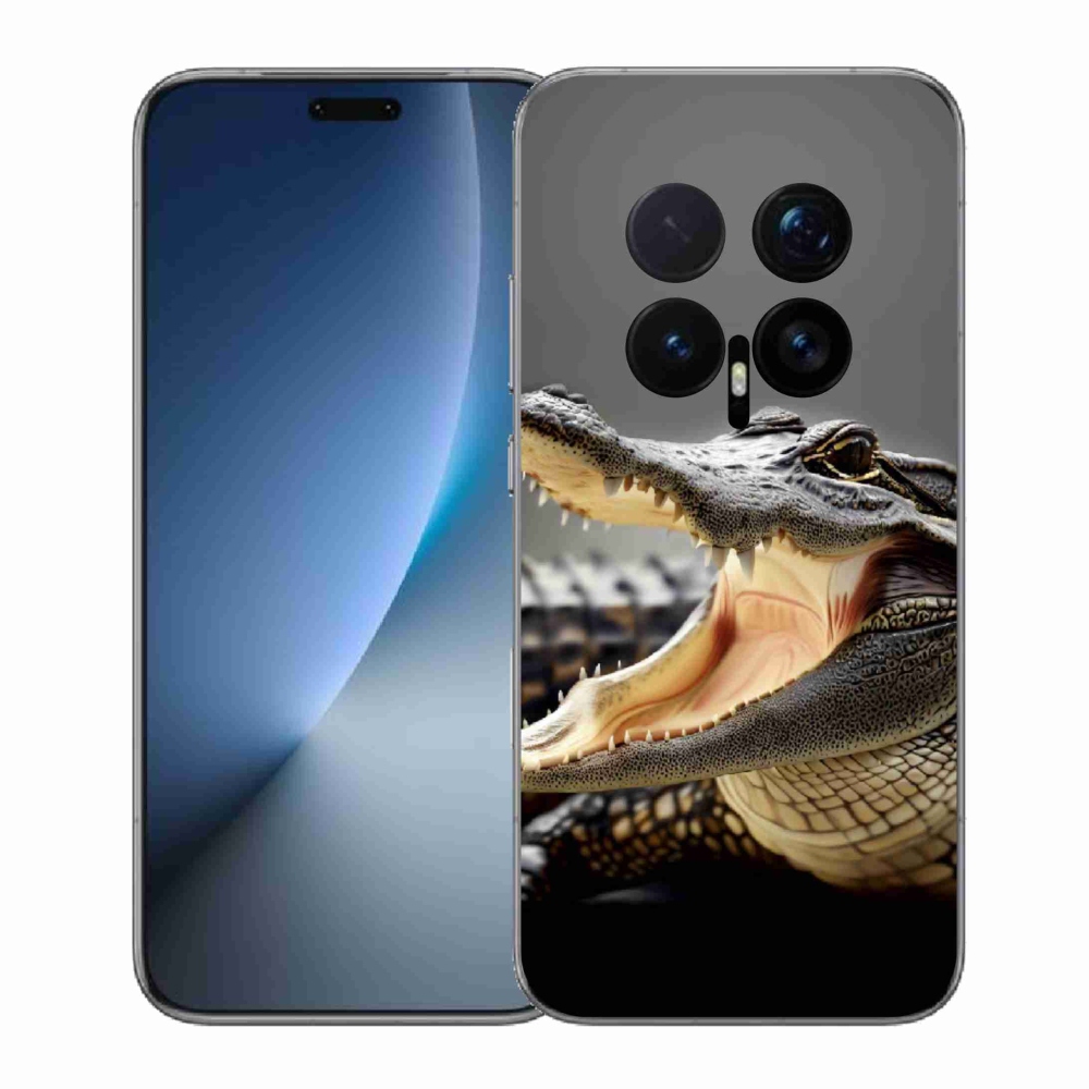 Gél borítás mmCase a Honor Magic 8 Pro-hoz - krokodil