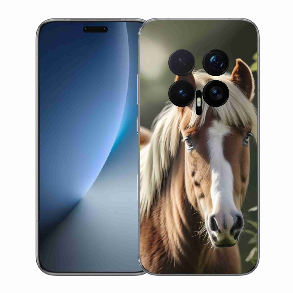 mmCase gél tok az Honor Magic 8 Pro-hoz – világos sörényű ló