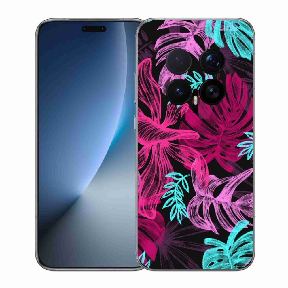 Zselés borítás mmCase a Honor Magic 8 Pro-hoz - virágok 1