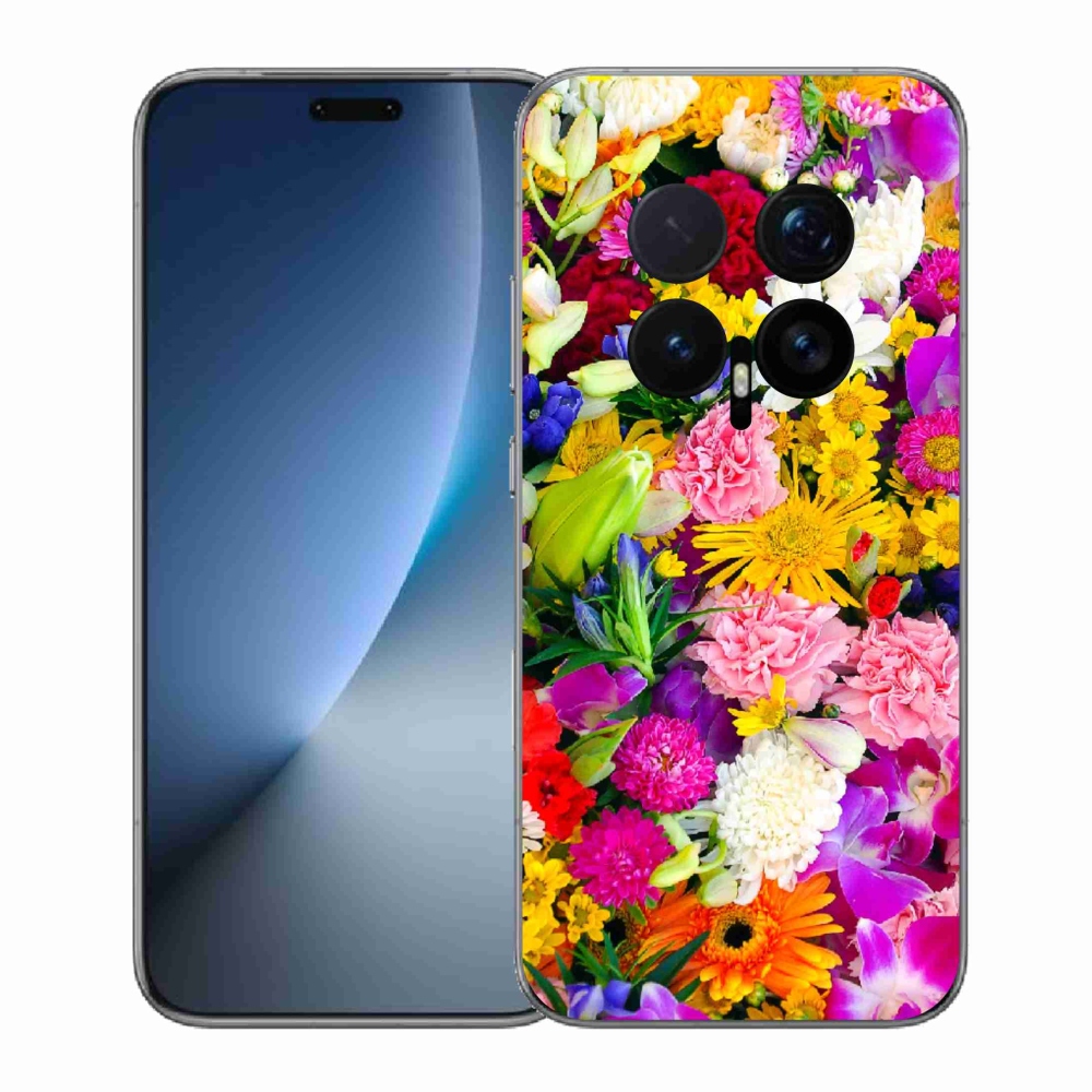 Gél borítás mmCase a Honor Magic 8 Pro számára - virág 12