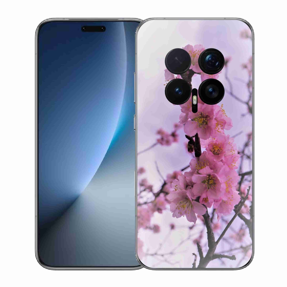 Gél borítás mmCase a Honor Magic 8 Pro számára - virágok 7