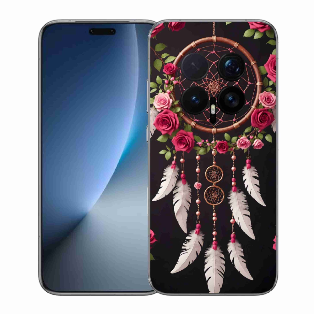 mmCase géltok az Honor Magic 8 Pro-hoz – álomfogó rózsákkal