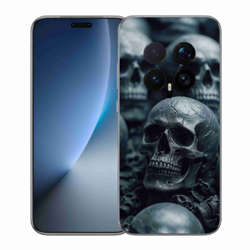 Zselés borítás mmCase a Honor Magic 8 Pro-hoz - koponya 2