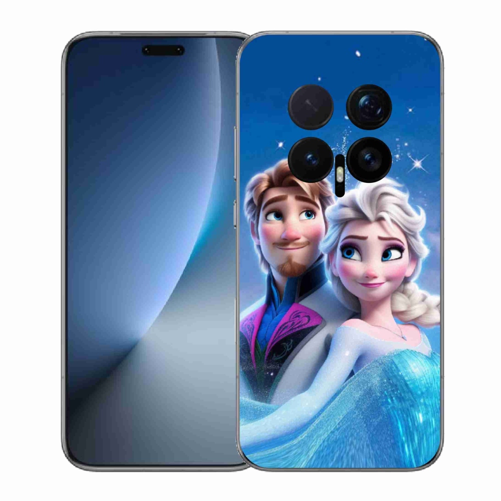 Gél borítás mmCase a Honor Magic 8 Pro készülékhez - Ice Kingdom 1