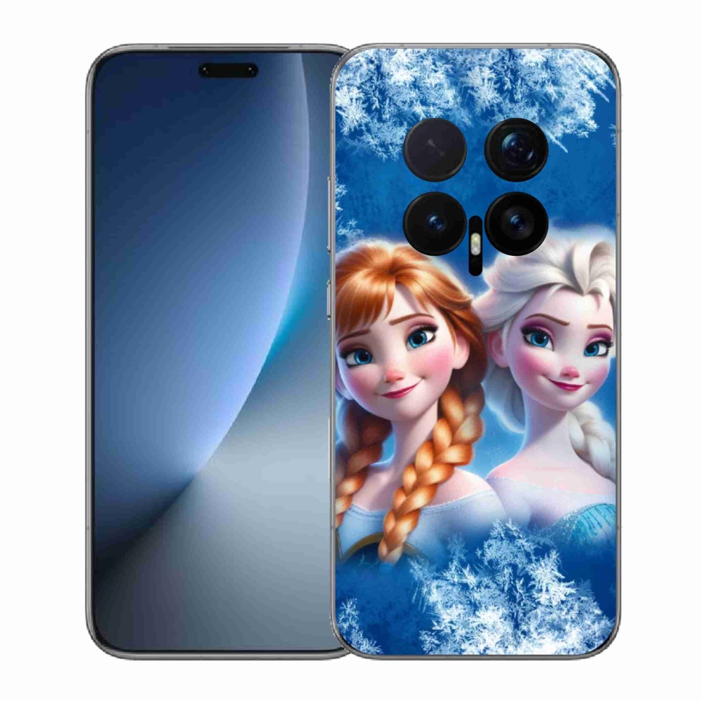 Zselés borítás mmCase a Honor Magic 8 Pro készülékhez - Ice Kingdom 2