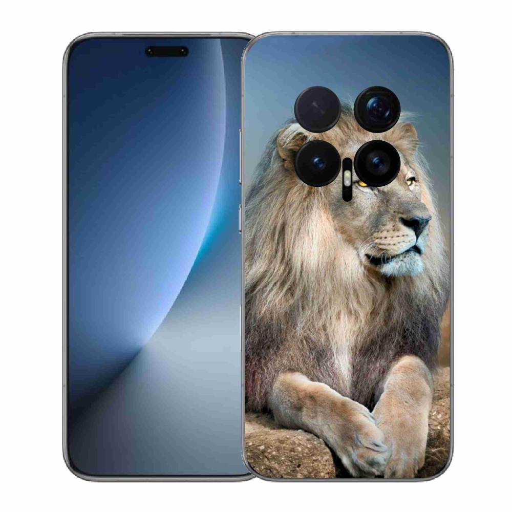 Zselés borítás mmCase a Honor Magic 8 Pro készülékhez - Lion 1