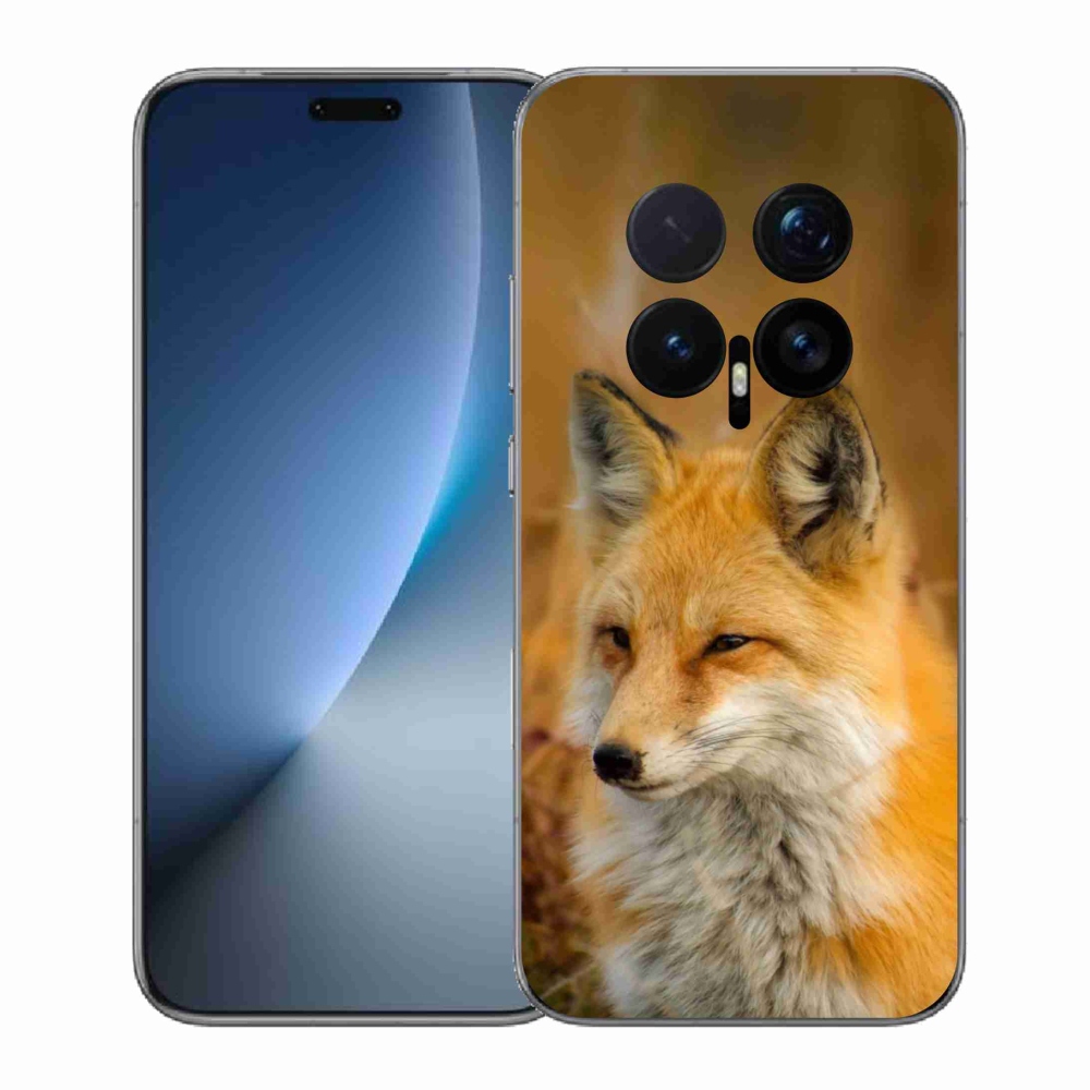 Gél borítás mmCase a Honor Magic 8 Pro-hoz - róka