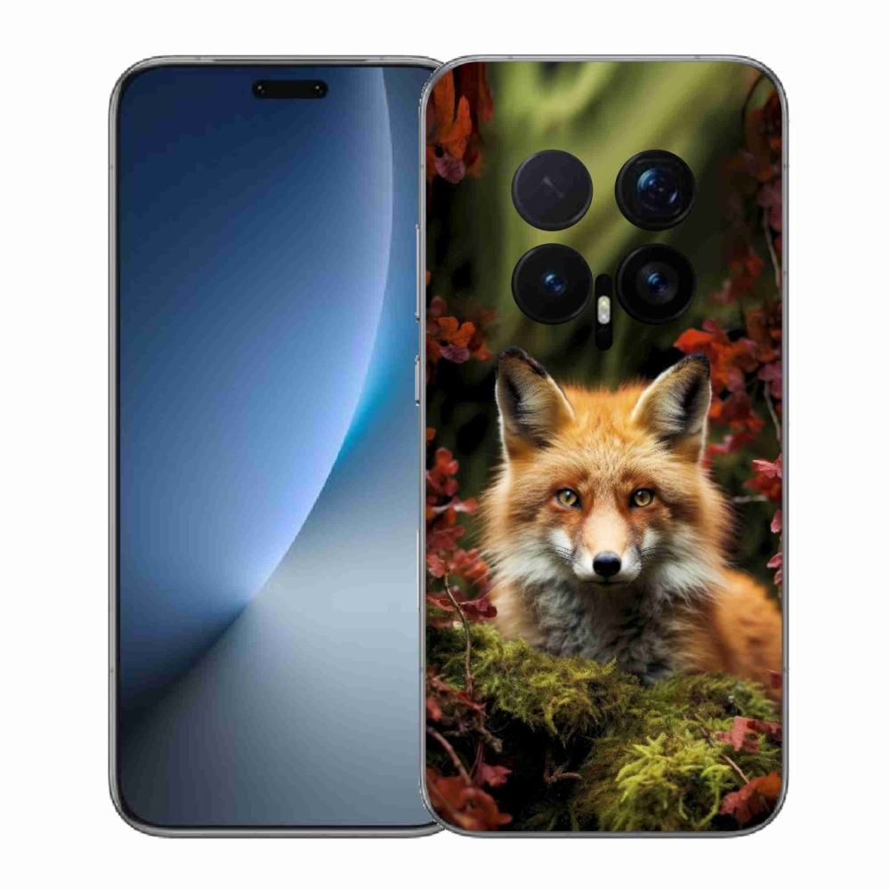 mmCase géltok az Honor Magic 8 Pro-hoz – róka az erdőben