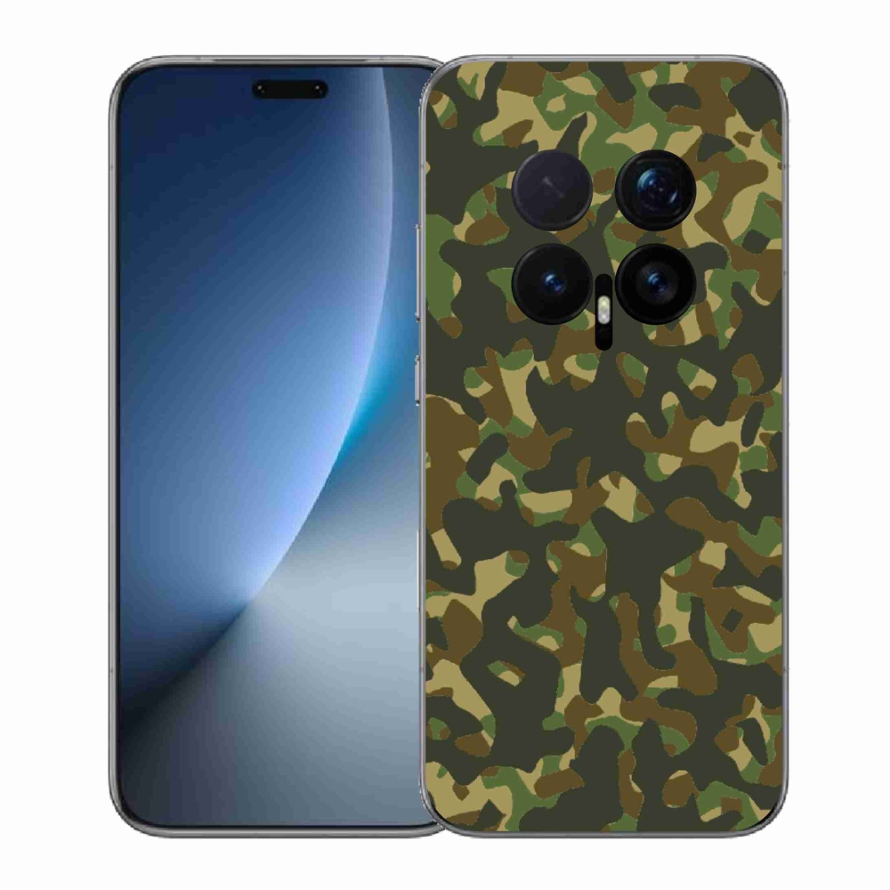 Zselés borítás mmCase a Honor Magic 8 Pro készülékhez - álcázó minta 1