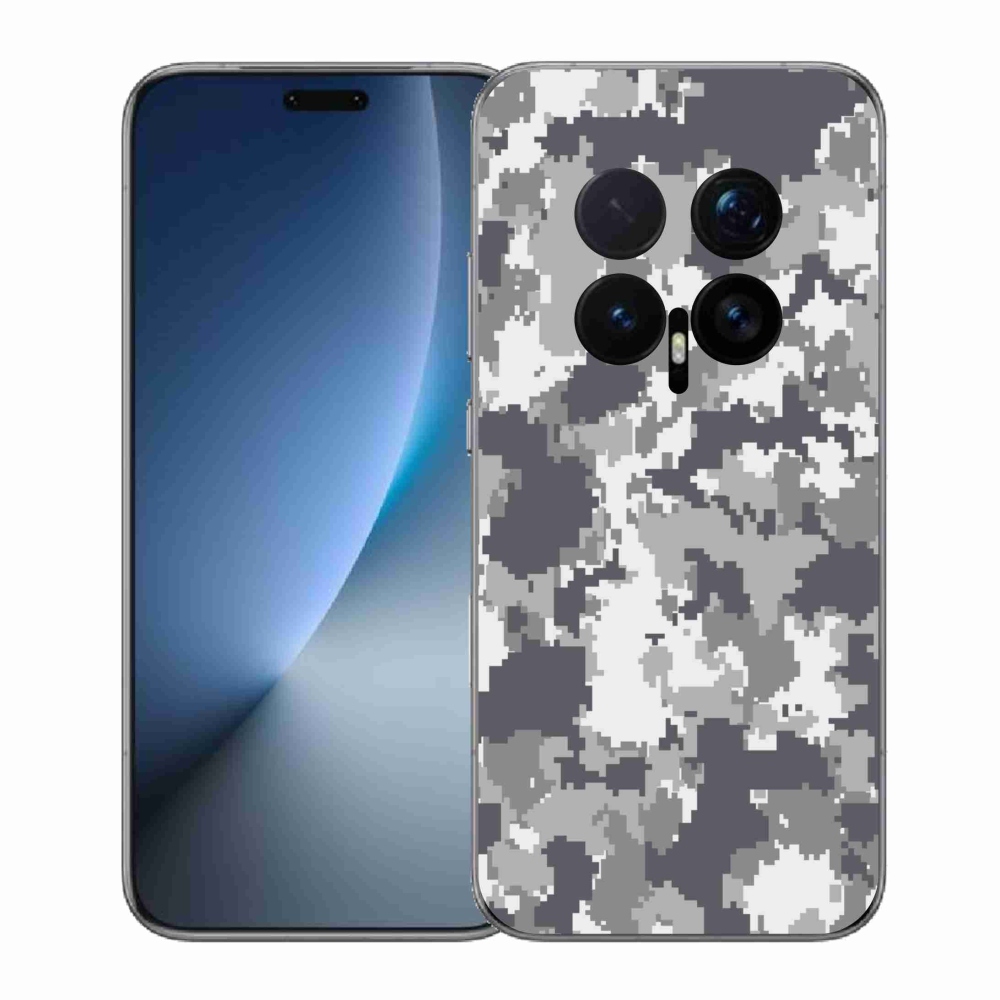 Zselés borítás mmCase a Honor Magic 8 Pro-hoz - álcázó minta 2